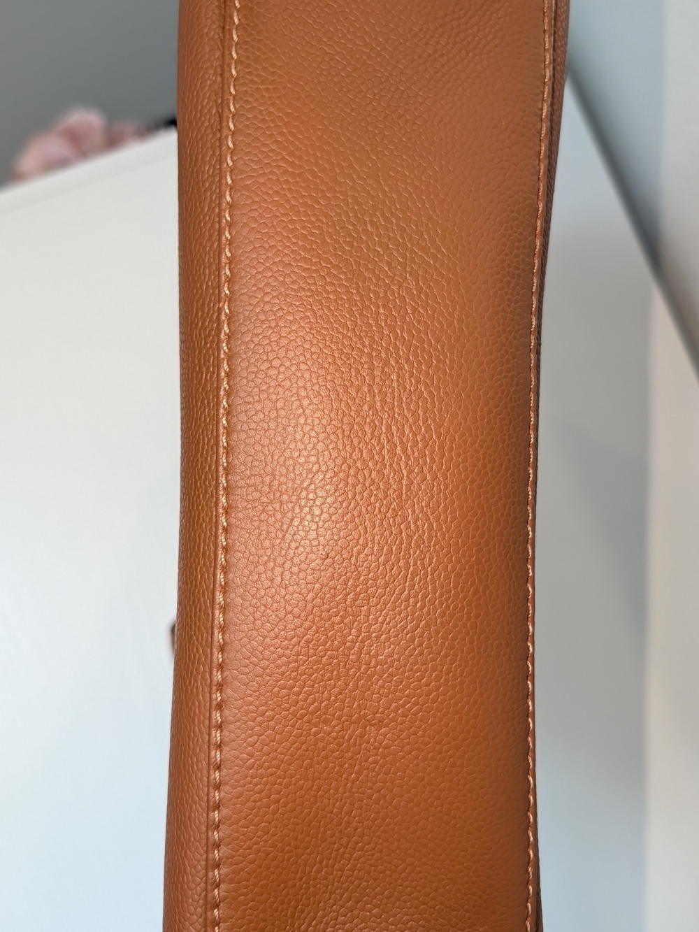 Chanel Rare Caviar Brown Leather Top-Handle Bag - Picture 5 of 10